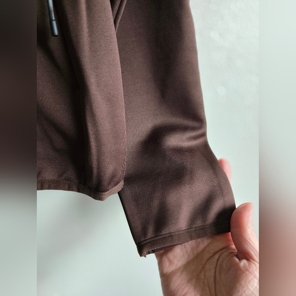 NWT! Rains, Sintra Fleece Half Zip, Frame (Brown), Size Medium, NEW! -$125 - Picture 8 of 11